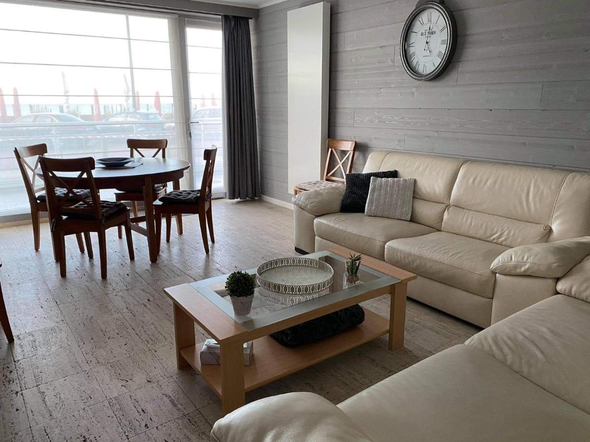 Gelijkvloers Zeezicht Appartement Sterckx Blankenberge Kültér fotó