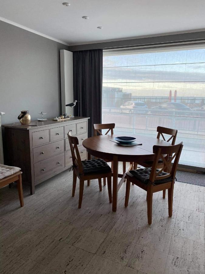 Gelijkvloers Zeezicht Appartement Sterckx Blankenberge Kültér fotó