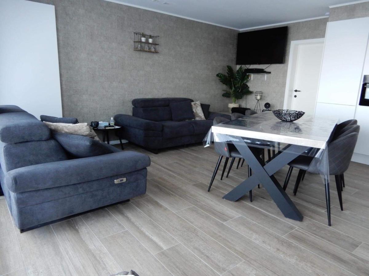 Gelijkvloers Zeezicht Appartement Sterckx Blankenberge Kültér fotó