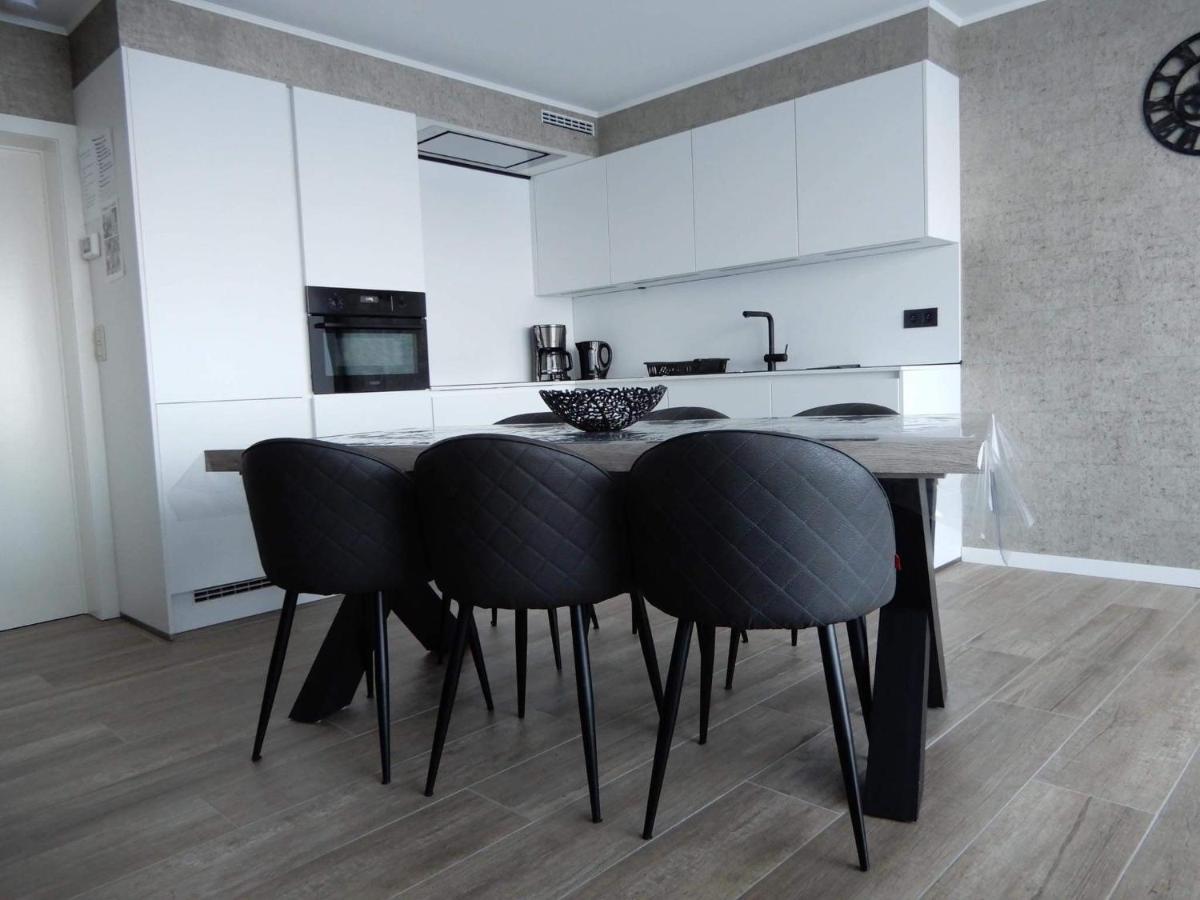 Gelijkvloers Zeezicht Appartement Sterckx Blankenberge Kültér fotó